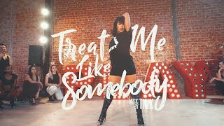 TREAT ME LIKE SOMEBODY | TINK | BRINN NICOLE CHOREOGRAPHY | @PUMPFIDENCE