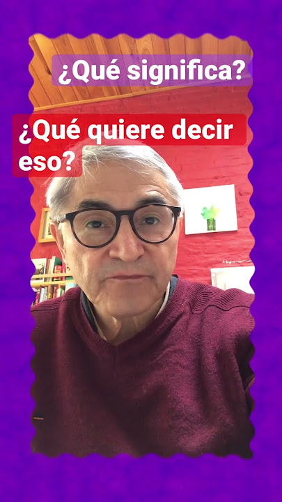 What does that mean?