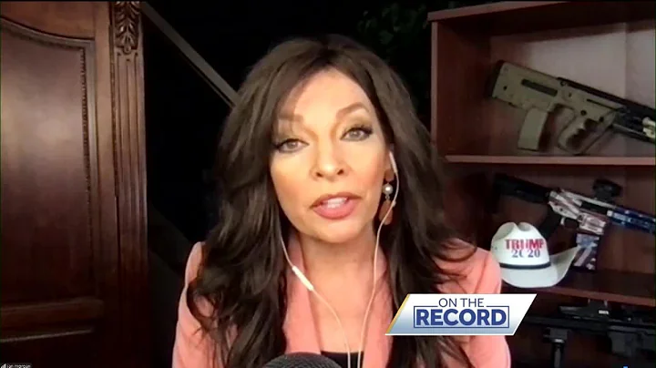 Arkansas candidate for U.S. Senate Jan Morgan talk...