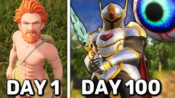 I spent 100 days in Palworld