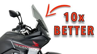 How to make your Honda Transalp MUCH BETTER! 👍 by Adventure Undone 26,715 views 5 months ago 20 minutes