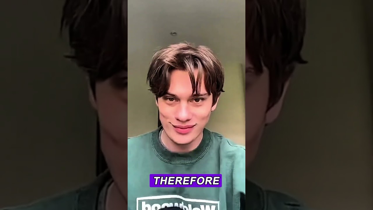 No wonder 30 - year - old Nicholas Galitzine doesn't have a girlfriend. He has to strictly abide