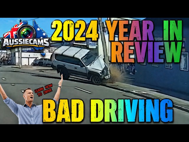 Aussiecams - 2024 in Review! AUSTRALIAN DASH CAM BAD DRIVING - Best of the WORST driving (extended)