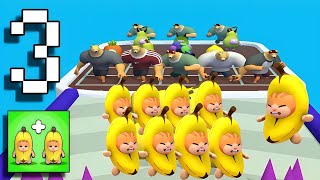 Merge Game - Epic Banana Run: Merge Master Part 3