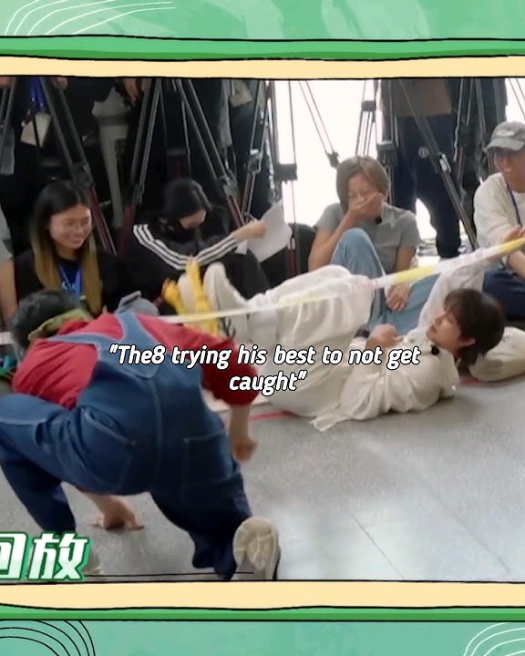 The8 betraying for winning😂😅GRADUATED FROM GoSe university🗣#Seventeen#The8#Minghao#Youth_periplous