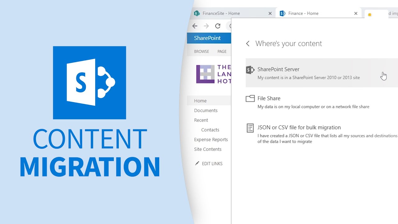 File Migration To Sharepoint