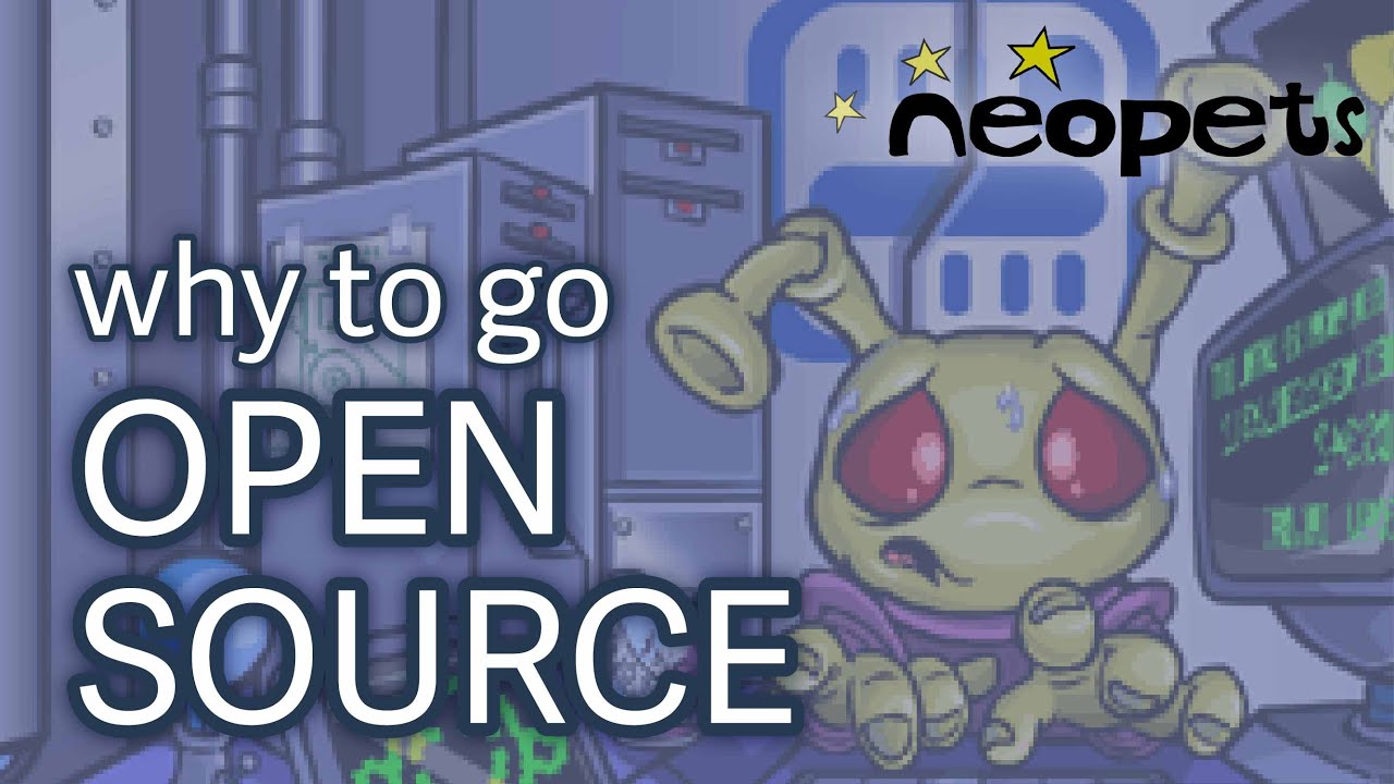 Making Neopets Open Source: Concept