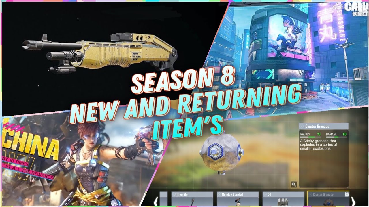 6 New Things Coming in Season 8 CoD Mobile 2023 leaks 😱 - YouTube