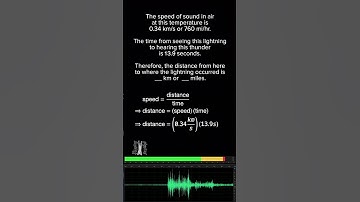 from Lightning to Thunder