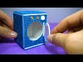 DIY Miniature washing machine