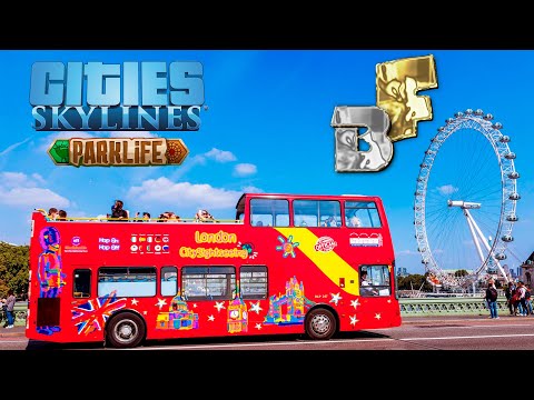 How to setup Tour Buses around your city in Cities Skylines
