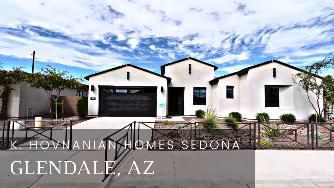 Incredible K Hovnanian Sedona Model Home | Phoenix Arizona | 4 Bed | 3.5 Bath | 3,240 SqFt