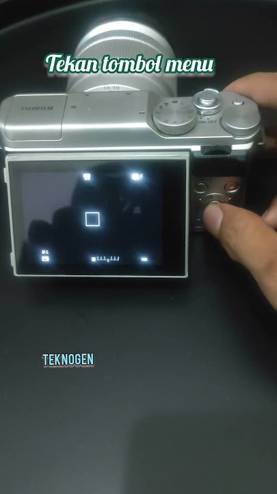Cara Hilangkan Suara Berisik di Fujifilm X A  #camera