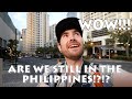 FOREIGNERS EXPLORING BGC MANILA - MIND BLOWN HOW DIFFERENT IT IS!!!