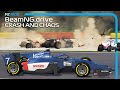 Realistic Formula car crashes#6 (F2 car mod)  BeamNG.drive