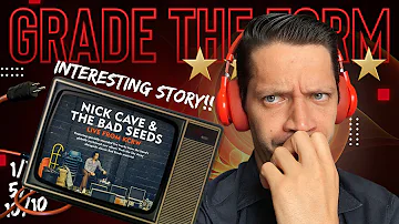 Nick Cave & The Bad Seeds - The Mercy Seat (Live From KCRW) REACTION