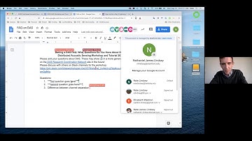 2020 DAS Virtual Workshop and Tutorial - Day 1 - Part 4 (FAQs and Lightning Talks)