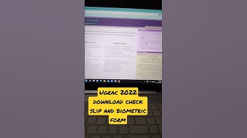UGEAC 2022 CHECK SLIP AND BIOMETRIC DOWNLOAD