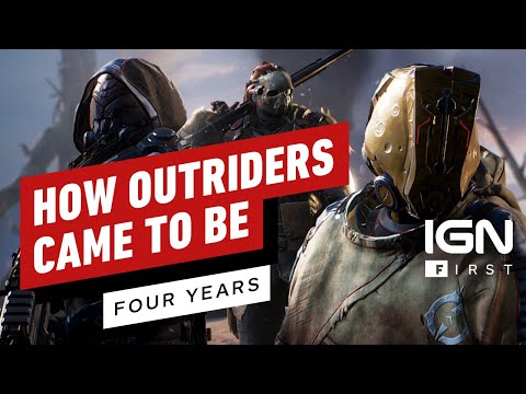 Outriders: Four Years in the Making - IGN First