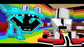 ИГРАЮ  НА КАРТЕ РАДУЖНЫЕ ДРУЗЬЯ 2 в МАЙНКРАФТ Rainbow Friends 2 Minecraft