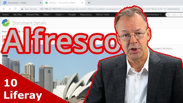 Alfresco vs Liferay: File Management Demo