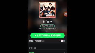 Infinity One Direction True Song From Spotify Youtube