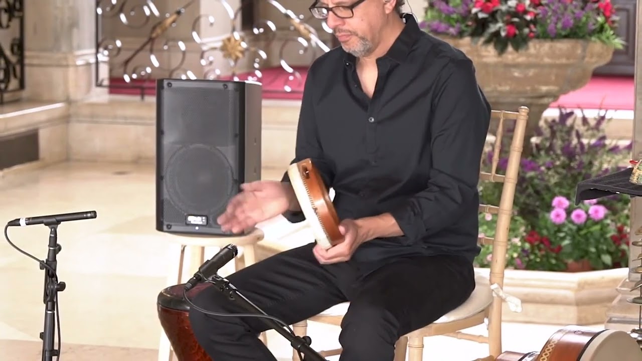 Being 7 for Solo Percussion and Live Loops