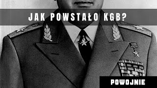 Radziecki aparat represji po 1945 roku. Jak powstało KGB? Metody działania i skład osobowy.