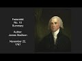 Federalist 10