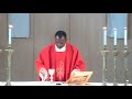 La Sainte Messe du jour | St. Matthias, Apôtre | 14-05-2024 | P. Achille José Nkomo Bessala, FM