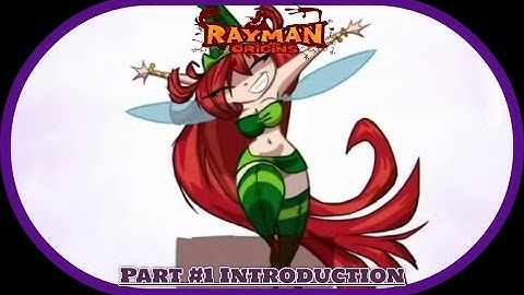Rayman Origins: Part 1: Introduction: A Wacky Adventure Unfolds