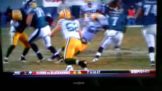 Clay Matthews mic'd up