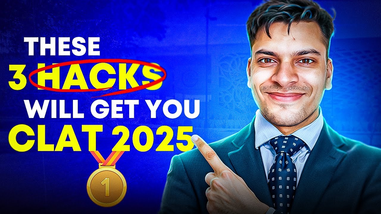 DON'T avoid these 3 THINGS TILL CLAT 2025