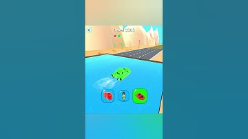 Shape shifting2 game level #3385    hyper casual game #shapeshifting  #gameplay #gaming #shortvideo