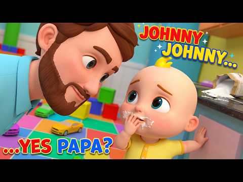 Toddler Activity Song + Johnny Johnny Yes Papa 👨 | Fun Kids Songs & Learning @HymnHeroes