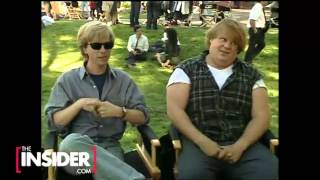 Chris Farley on missing SNL
