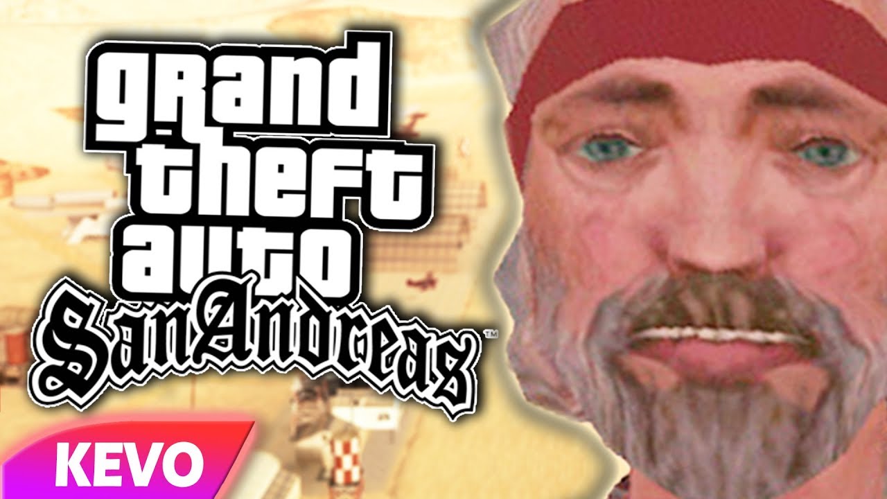 GTA: San Andreas but we go up against the government