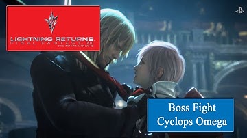 Lightning Returns: FFXIII Cyclops Omega