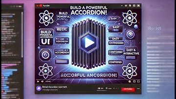 🔥 Build a Powerful React Accordion with State Machines (XState Tutorial)