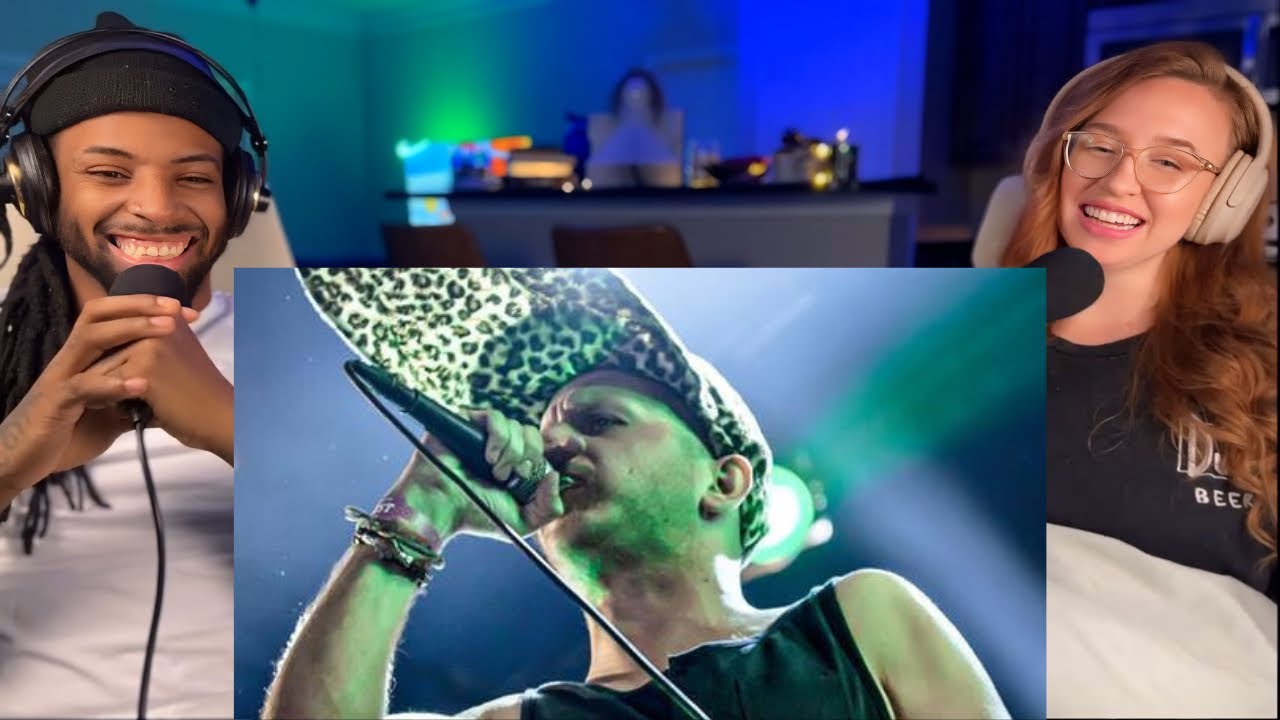 FIRST TIME Hearing Jack Parow Black Velvet | Married Couple Reacts