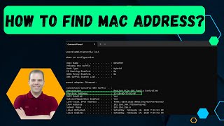 Find MAC Address on Windows Computers