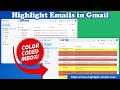 Highlight Emails in Gmail by cloudHQ