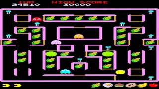 Super Pac-Man - Super Pac-Man (Arcade / MAME) - User video
