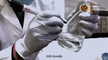 Preparation  of formalin and formal saline