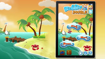 Bubble Double Official Trailer | FREE game for iPhone, iPod touch, iPad