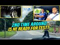 2nd TIME AROUND IS HE READY FOR THE TEST? Educational Mock Driving Test!