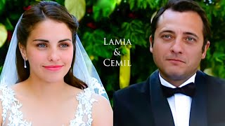 Lamia &amp; Cemil Paşazade || Dudaktan Kalbe Klip ~