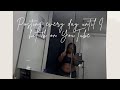 GRWM FOR MY 9-5 (DAY 1 OF POSTING EVERY DAY UNTIL I HIT 1K) #fypシ゚viral #fy #typebeat