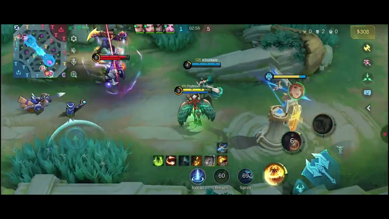 ROAM KAJA hard game vs Valir Belerick Combo