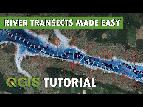 QGIS Hydrology: Create